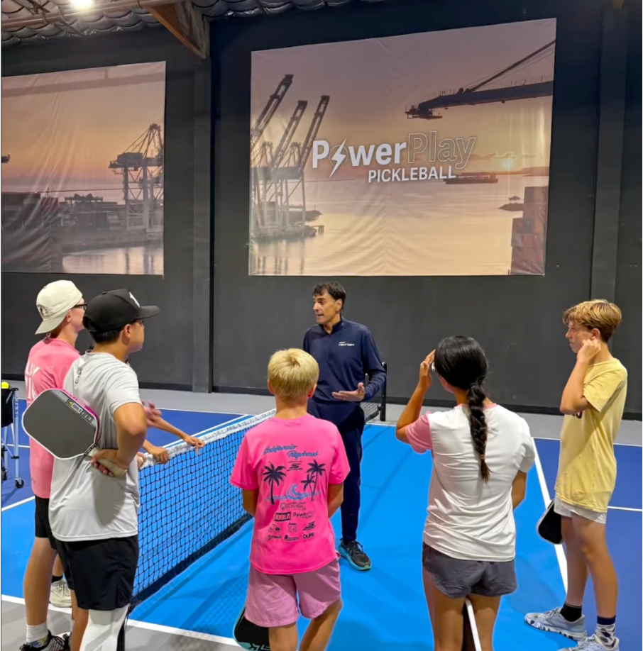 PowerPlay Pickleball and APP's Ken Herrmann