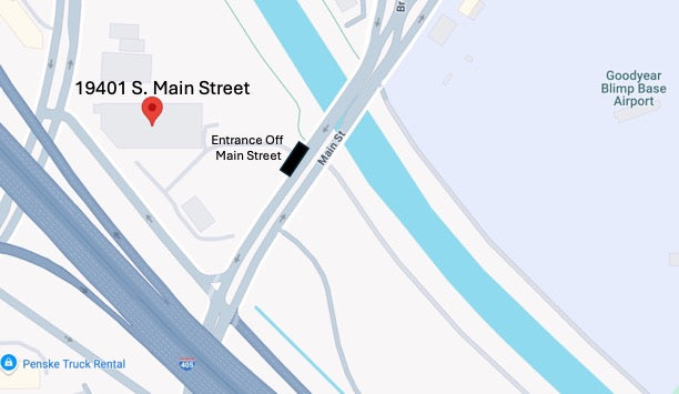 Image: PowerPlay Pickleball Entrance Map