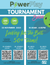 PowerPlay Pickleball Indoor 50+ Tournament