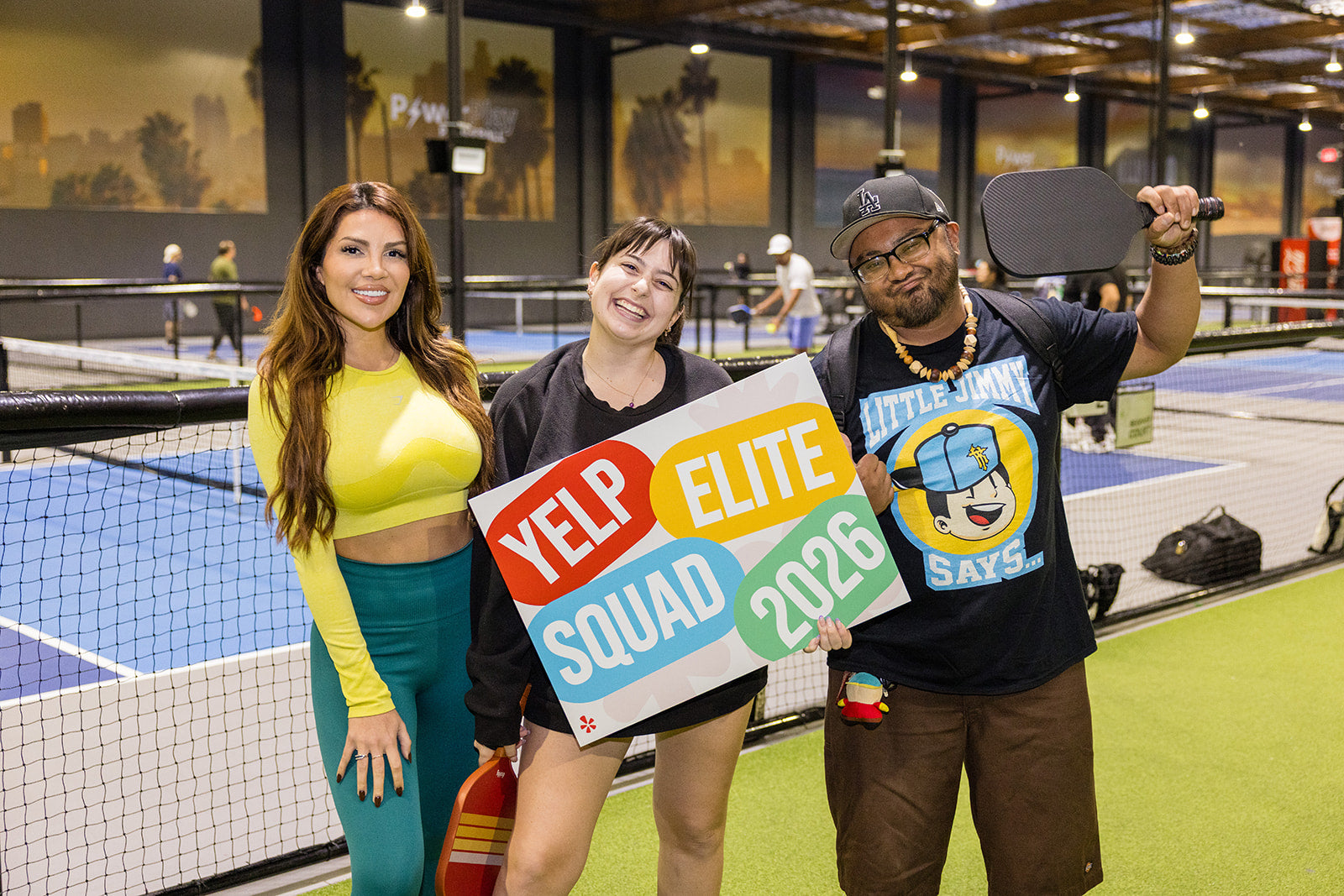 PowerPlay Pickleball and Yelp Elite Los Angeles Event