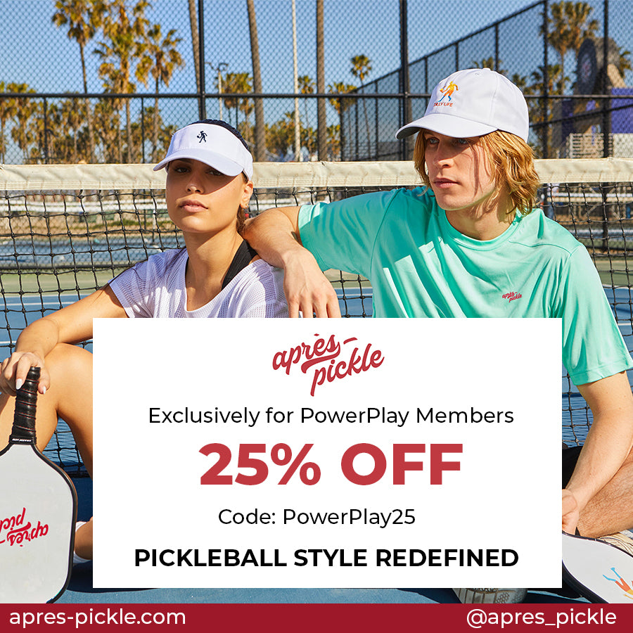 PowerPlay Pickleball with apres pickleball