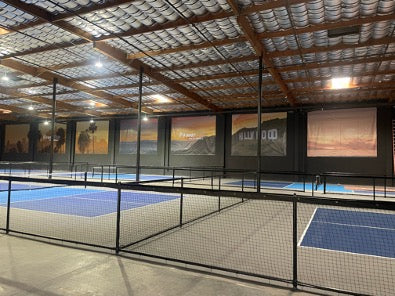 Image: powerplay pickleball banners