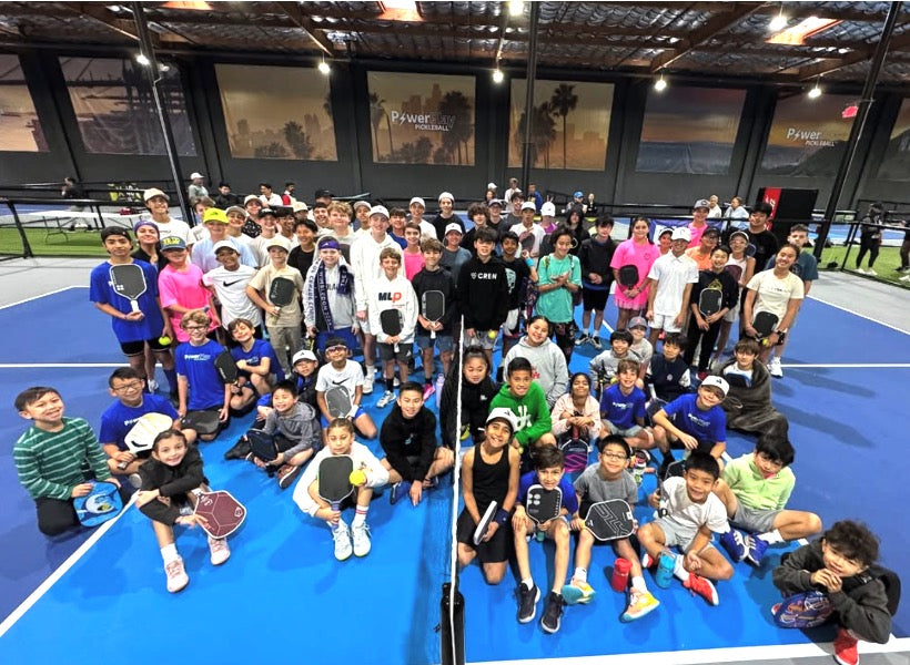 PowerPlay Pickleball and National Junior Pickleball